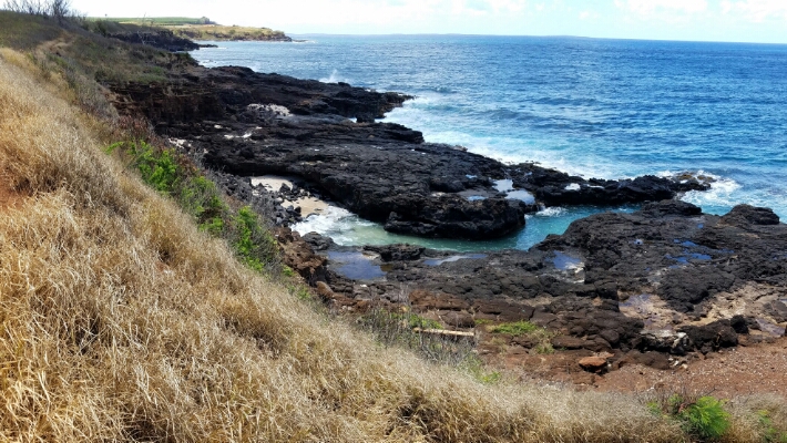 Glass Beach and Keyhole Cave (Port Allen, Kauai, HI) – Vagawandering.com